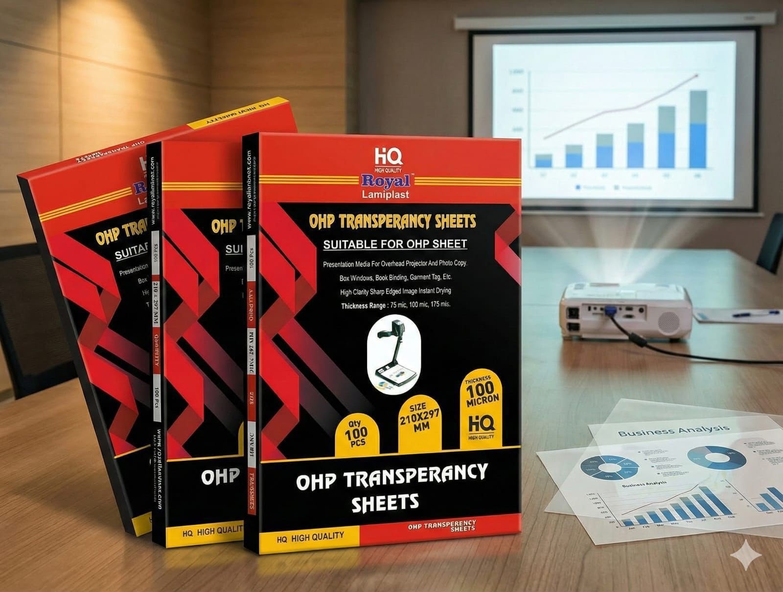 Imported OHP Sheet Mumbai